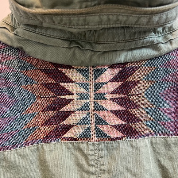 Roxy Winter Cloud Parka Sz S Like New - Picture 3 of 6